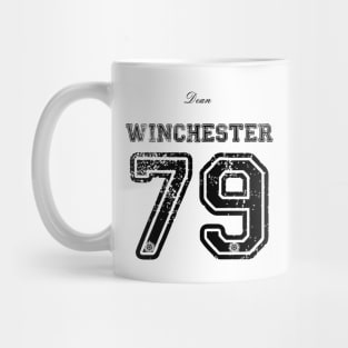 Dean Winchester jersey Mug